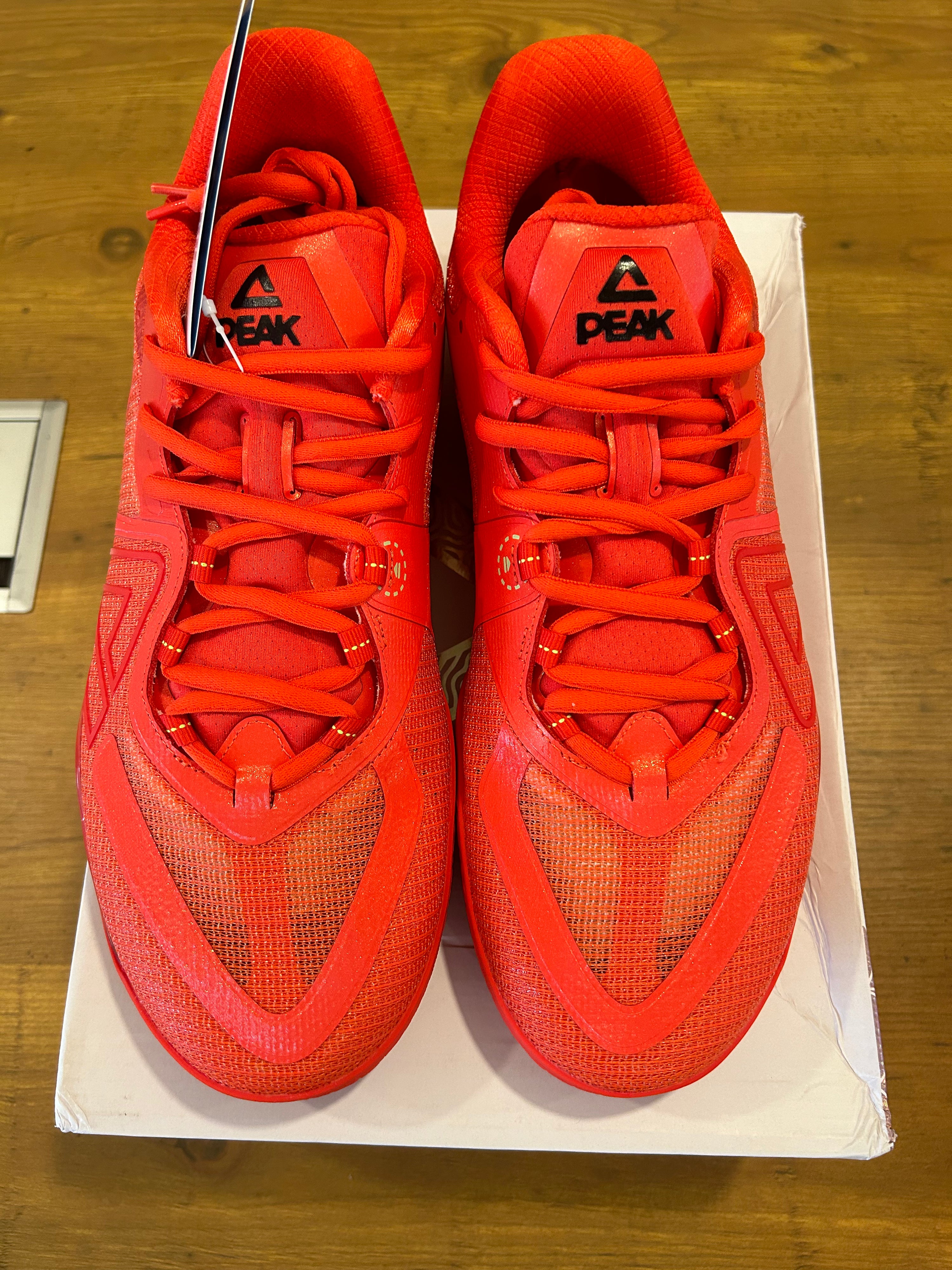 【即納品】Peak Taichi Supreme "red chain"27cm※現品限り