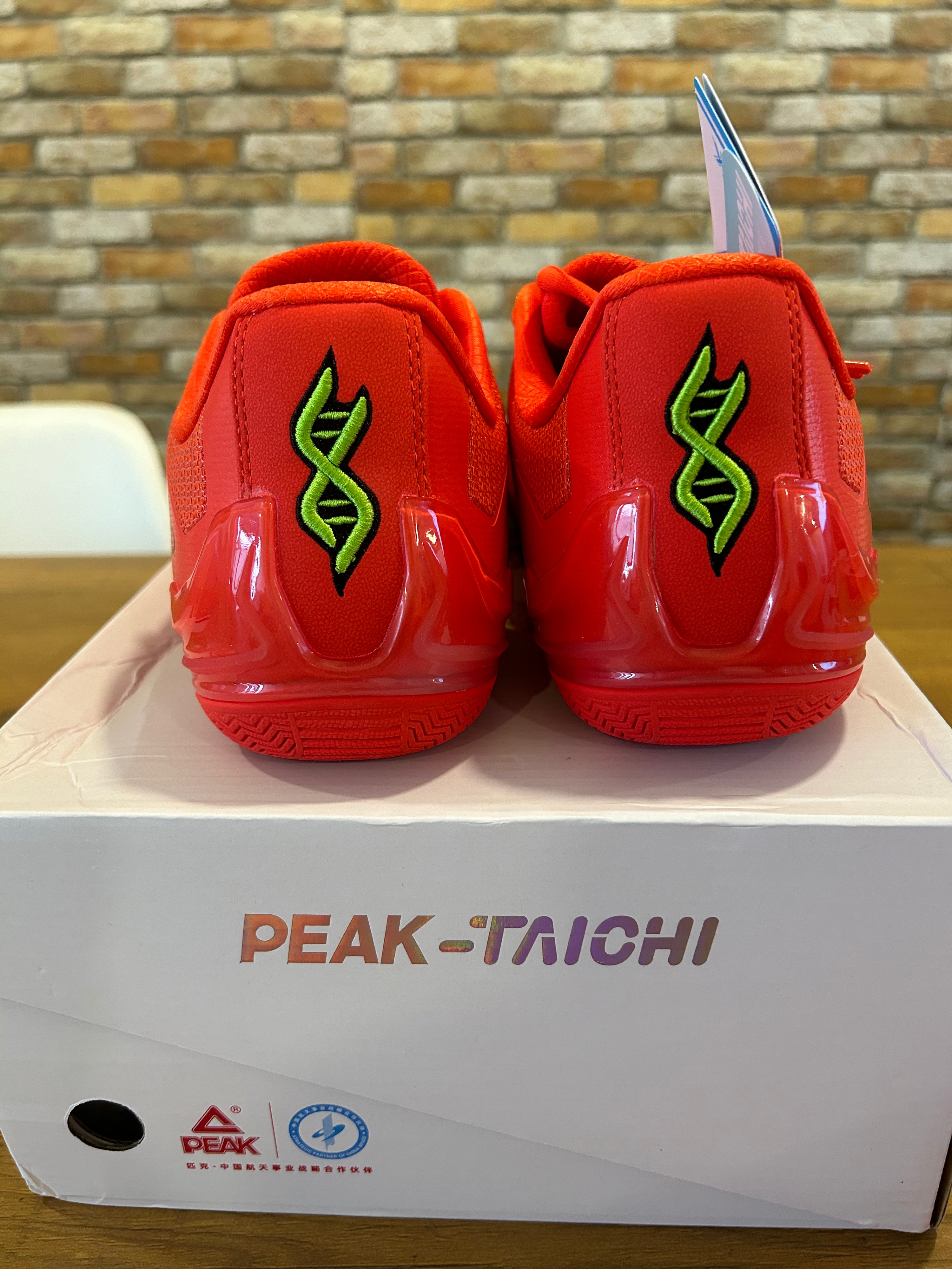 【即納品】Peak Taichi Supreme "red chain"27cm※現品限り
