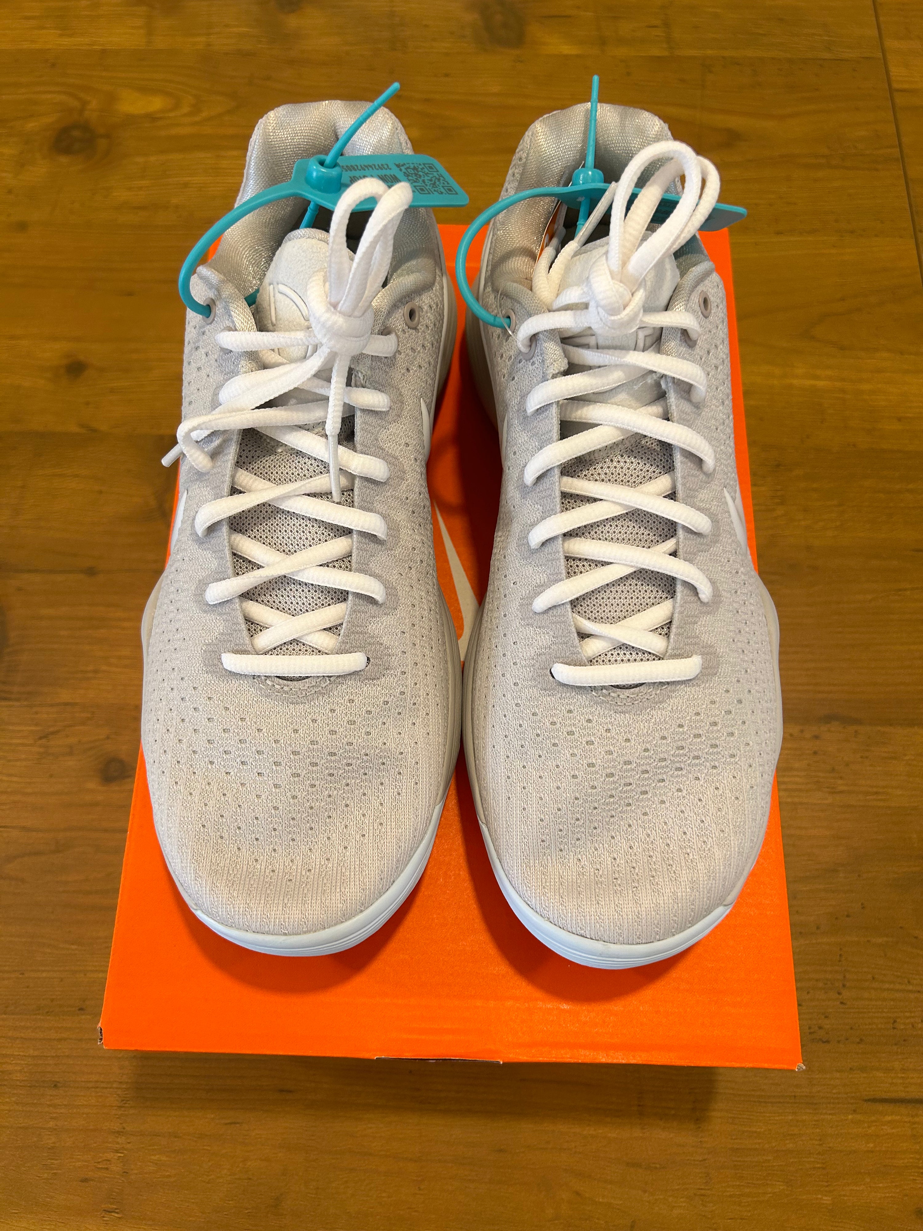 【即納品】Nike Hyperdunk 2017 Low "Grey Tint Blue" 26.5cm/US8.5 ※現品限り