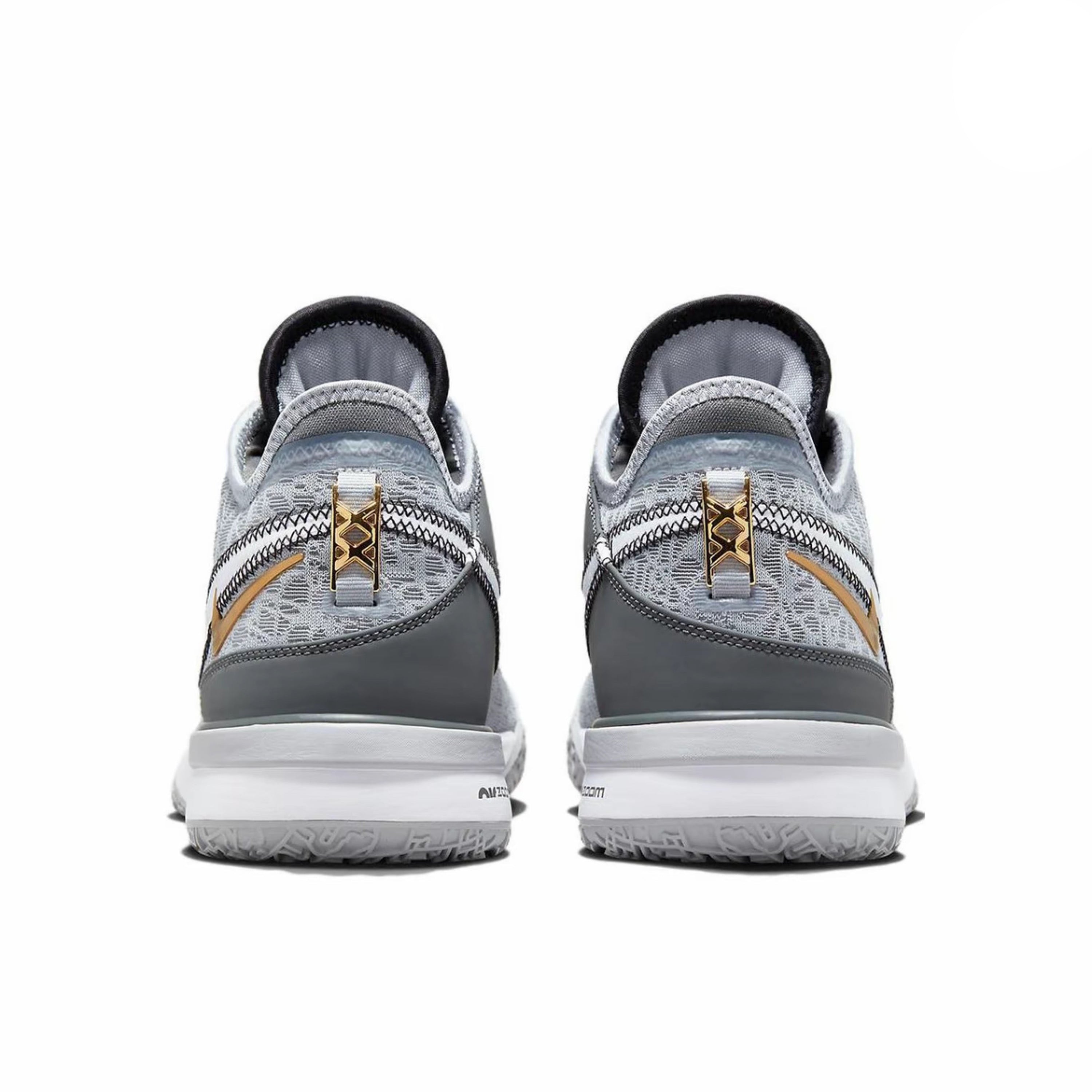 NIKE ZOOM LEBRON NXXT GEN wolf grey/white-metallic gold