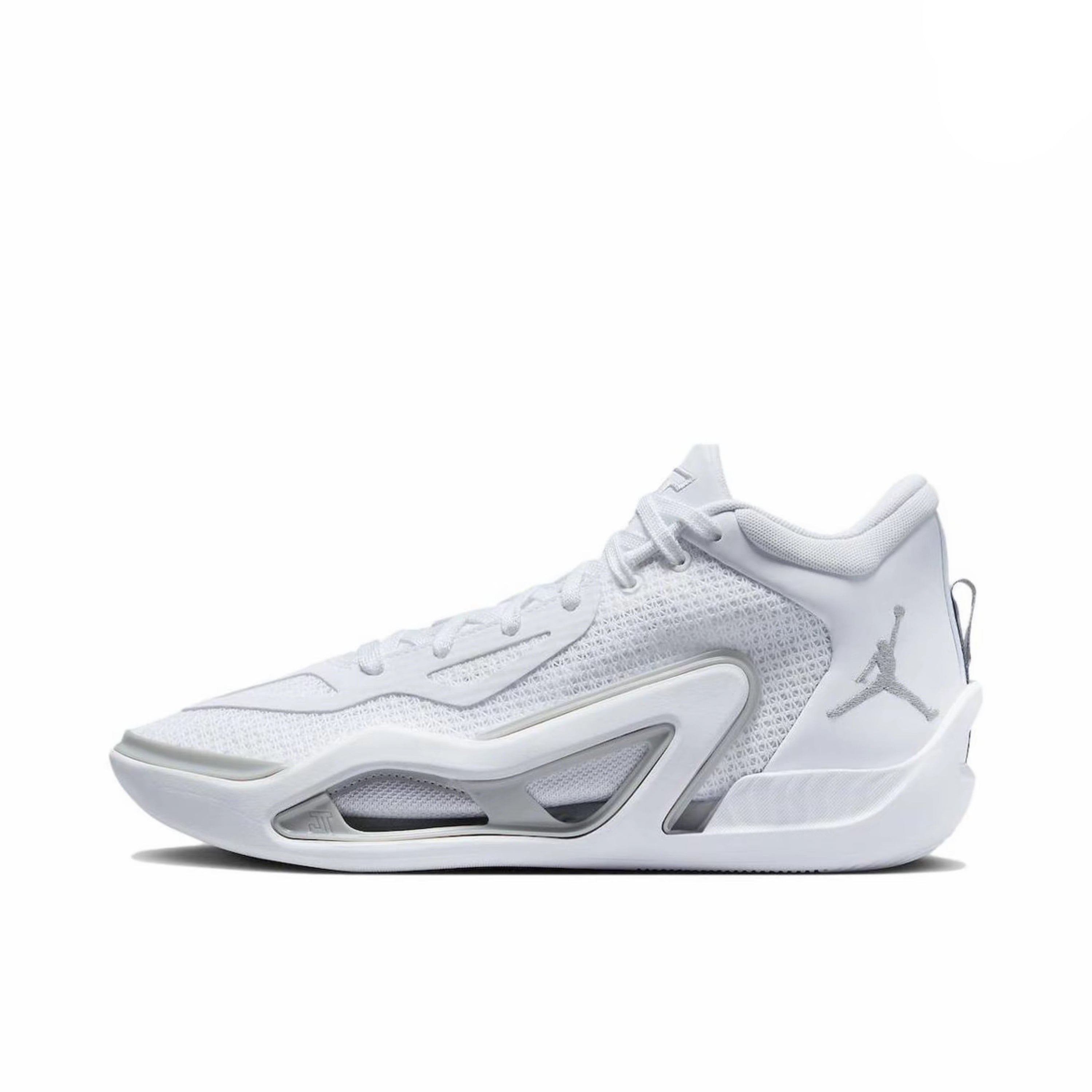 Nike Jordan Tatum 1 Team Bank "White/Grey Fog" EP