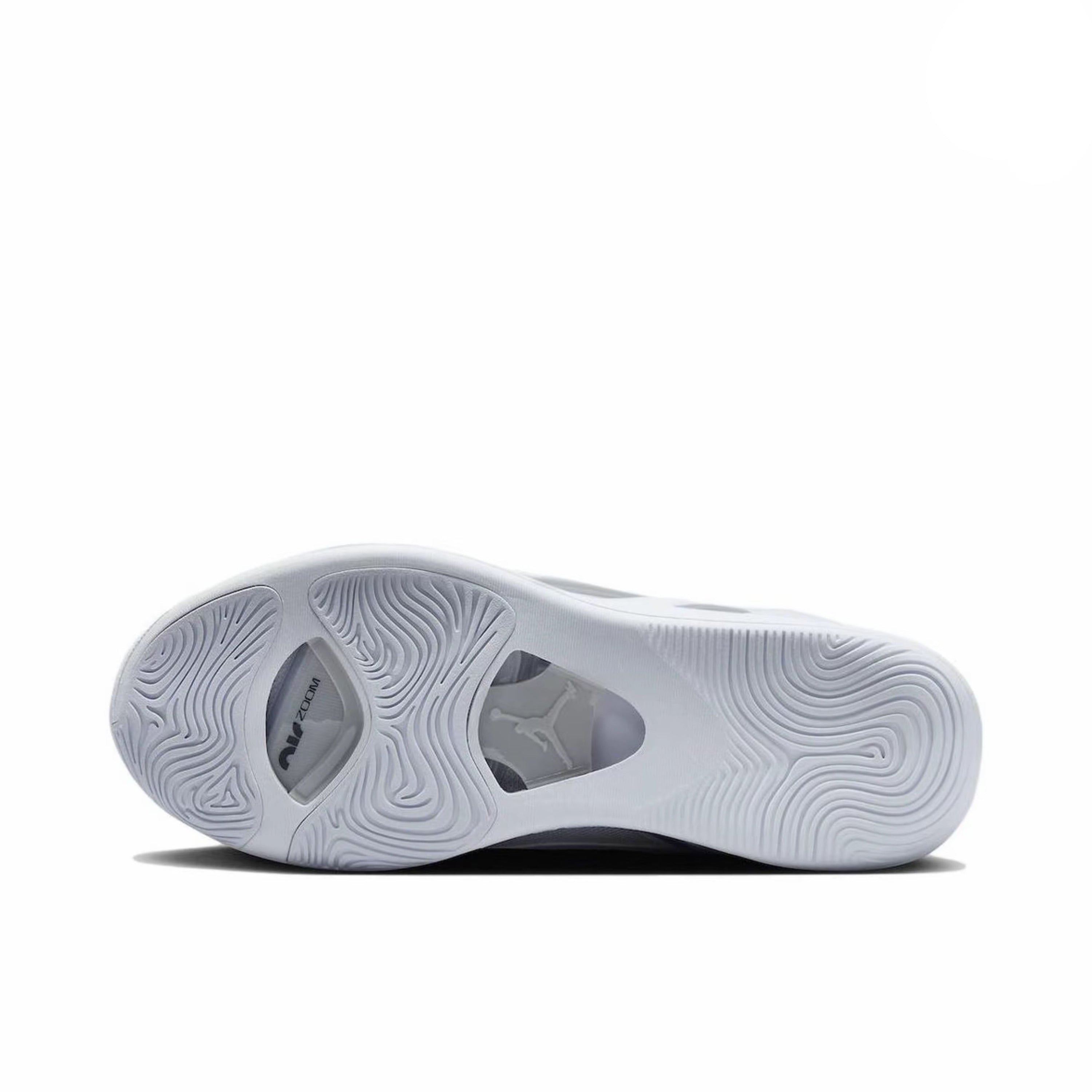 Nike Jordan Tatum 1 Team Bank "White/Grey Fog" EP