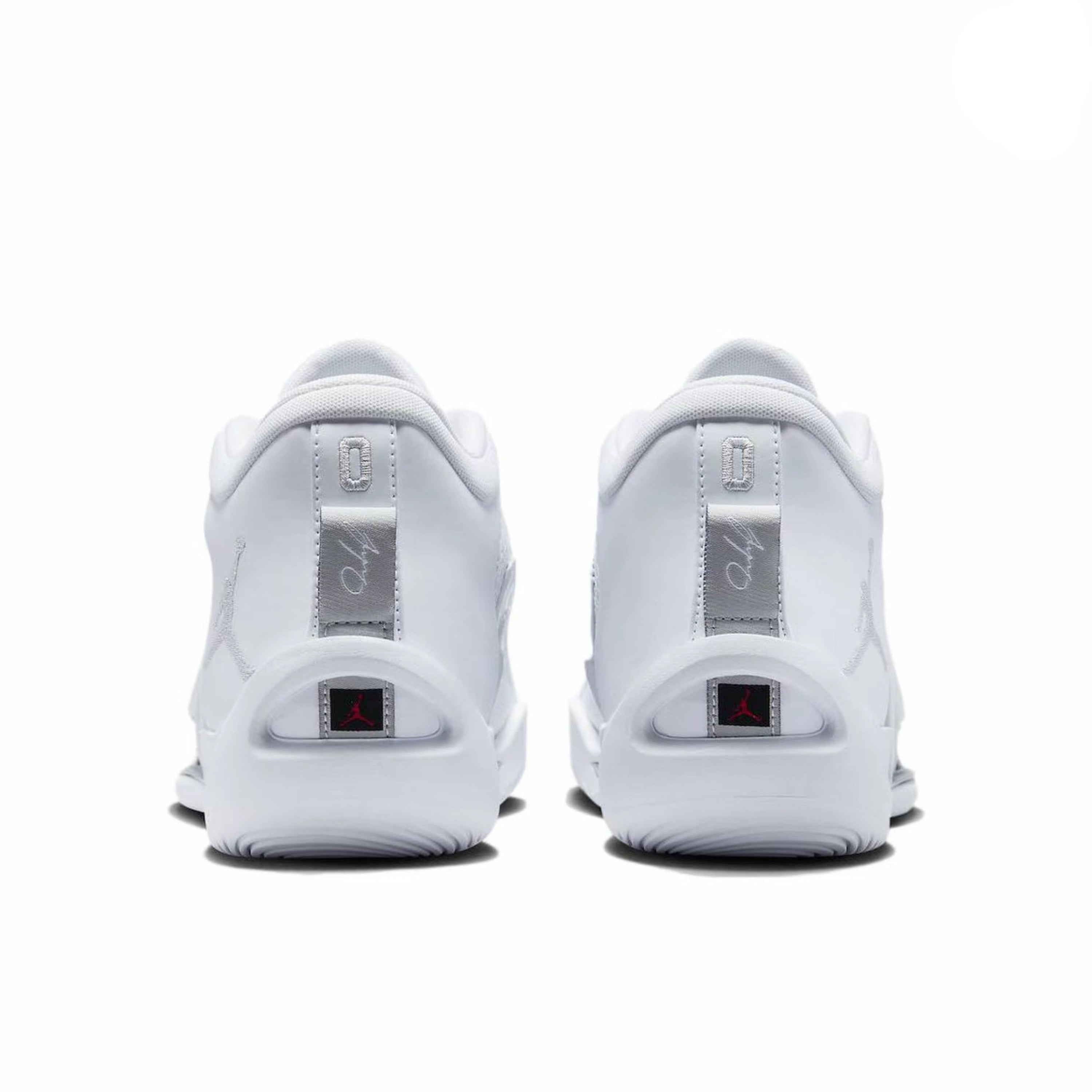 Nike Jordan Tatum 1 Team Bank "White/Grey Fog" EP