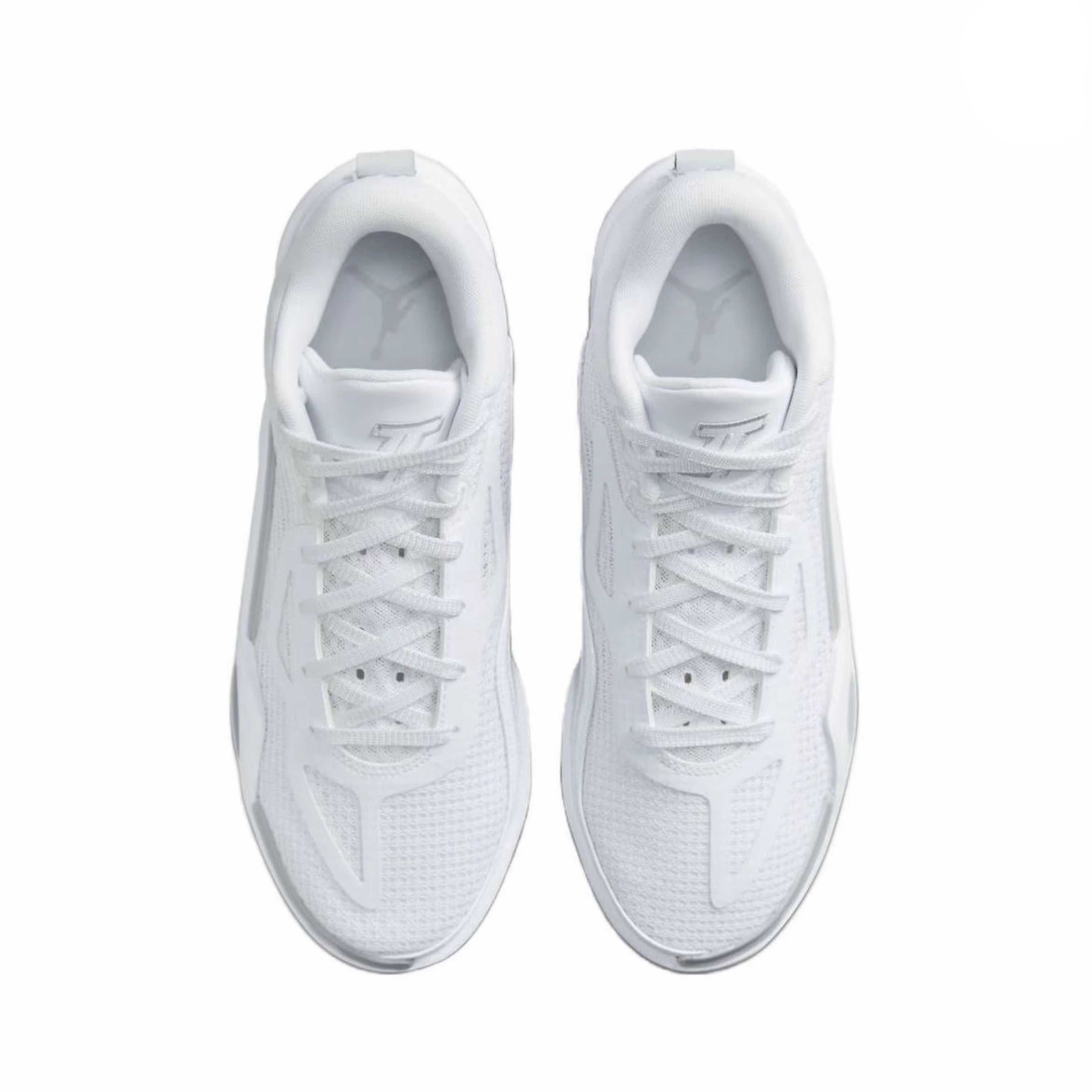Nike Jordan Tatum 1 Team Bank "White/Grey Fog" EP