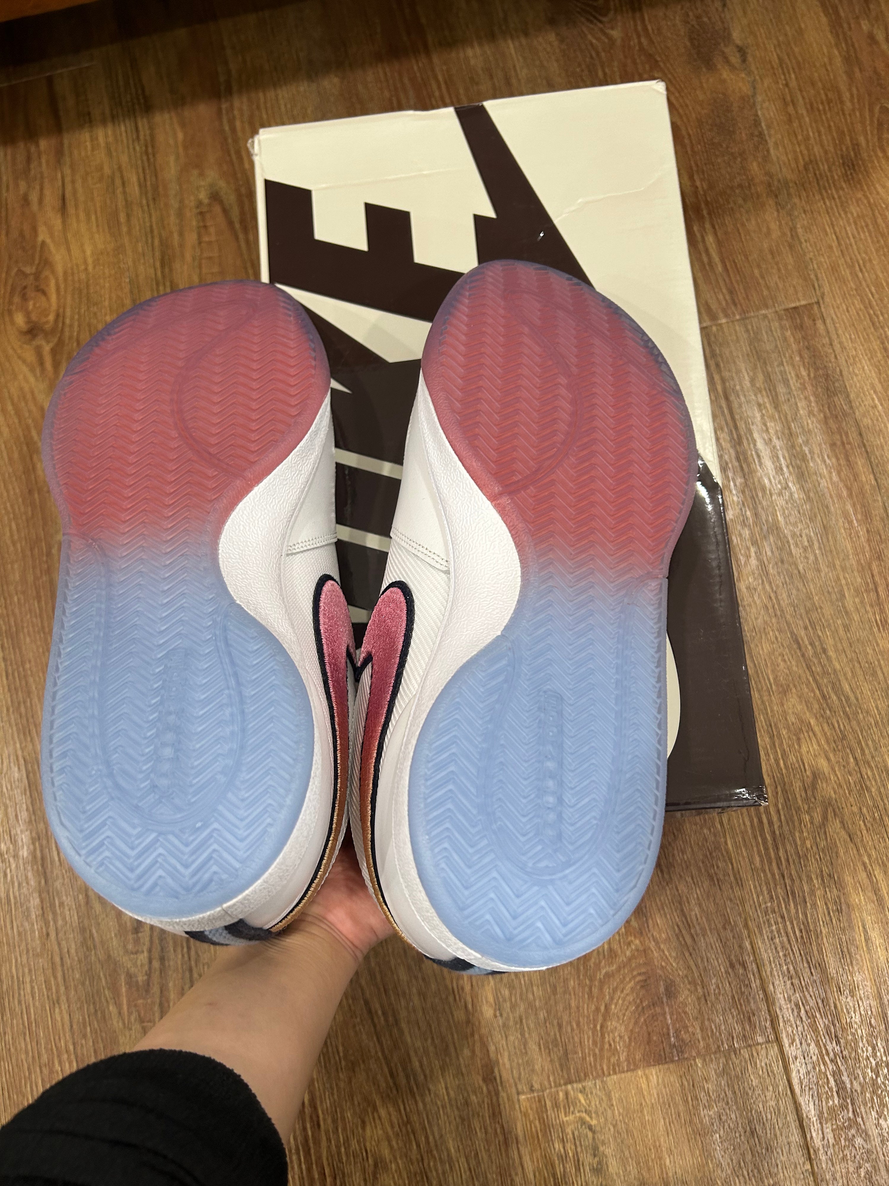 【即納品】Nike Book 1 ”Chbl” 30cm※現品限り