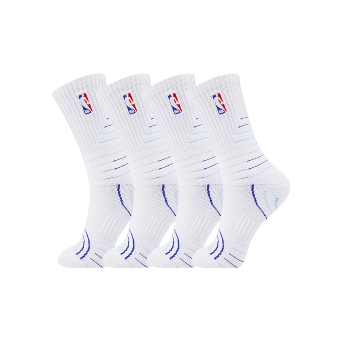 NBA BASKETBALL CREW SOCKS (2PAIR)