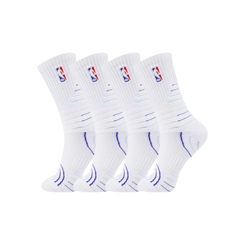 NBA BASKETBALL CREW SOCKS (2PAIR)