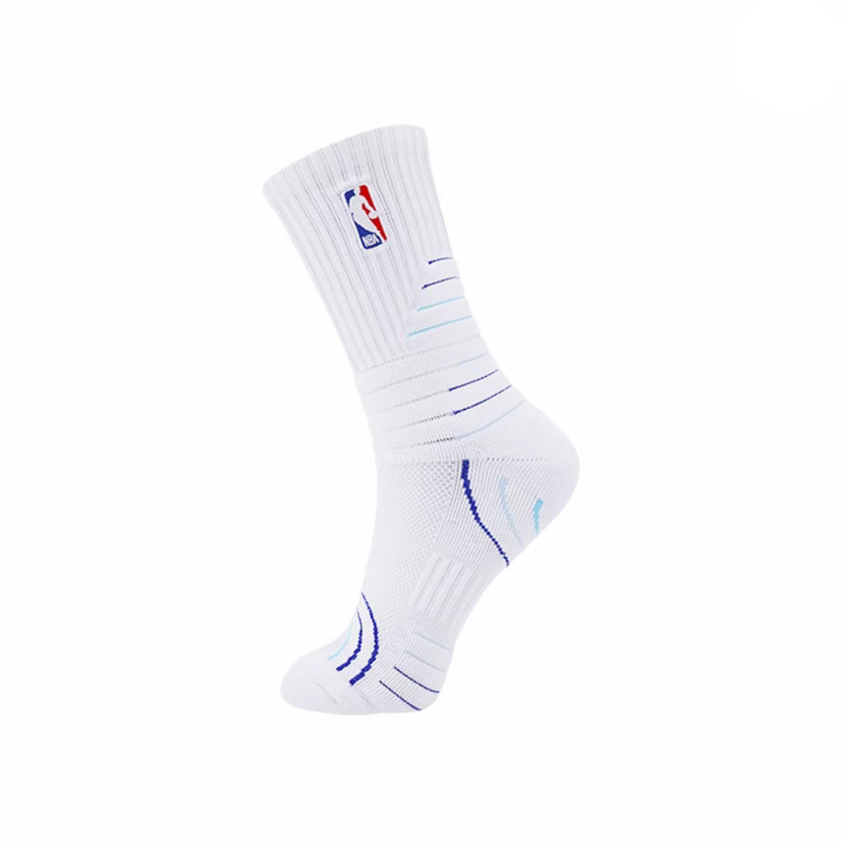 NBA BASKETBALL CREW SOCKS (2PAIR)