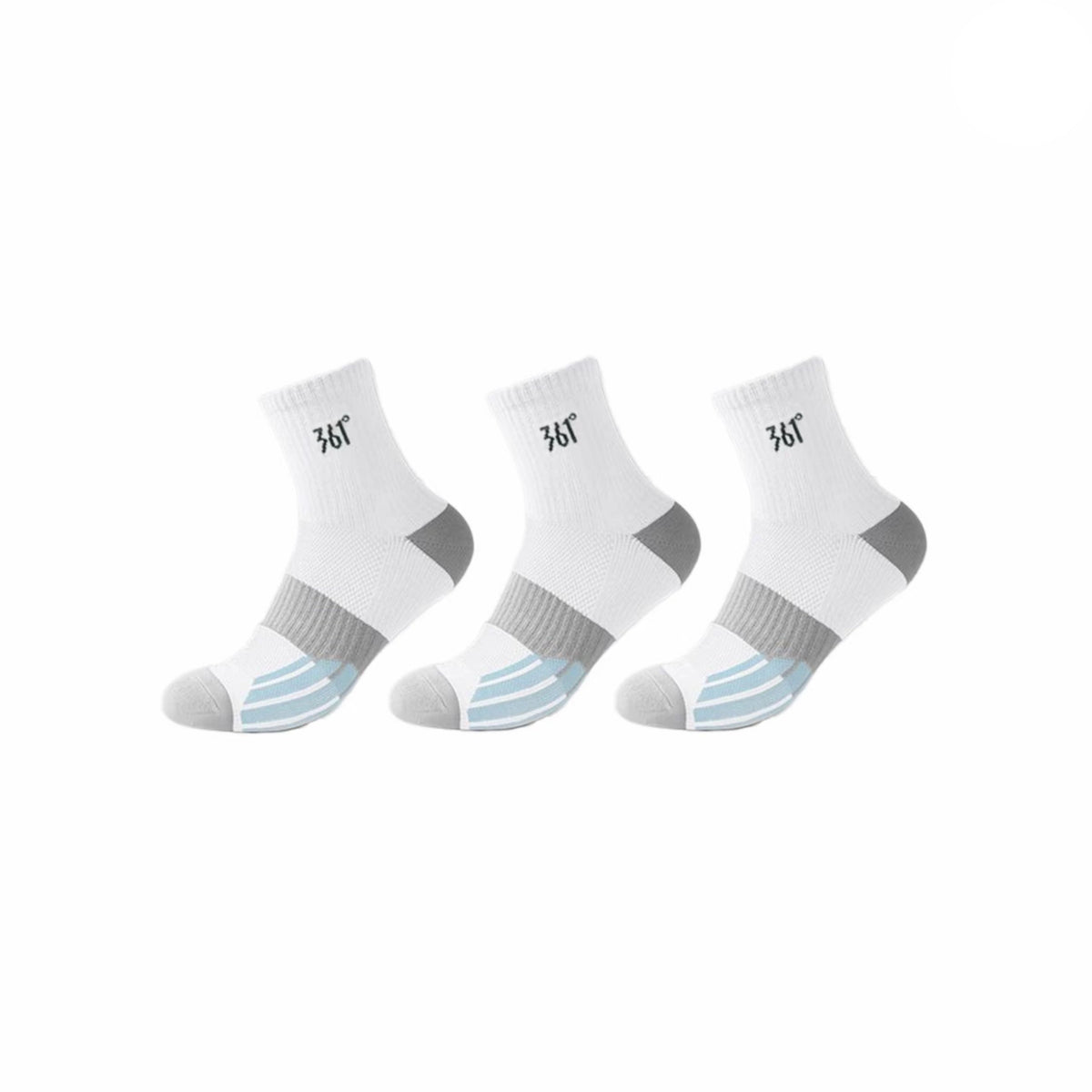 361° BASKETBALL CREW SOCKS (3PAIR)