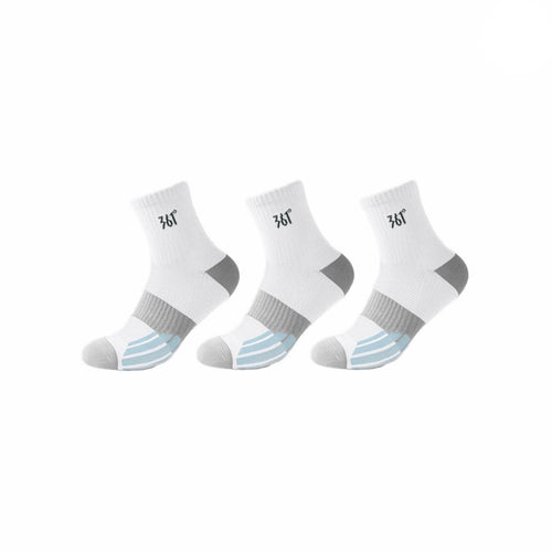 361° BASKETBALL CREW SOCKS (3PAIR)
