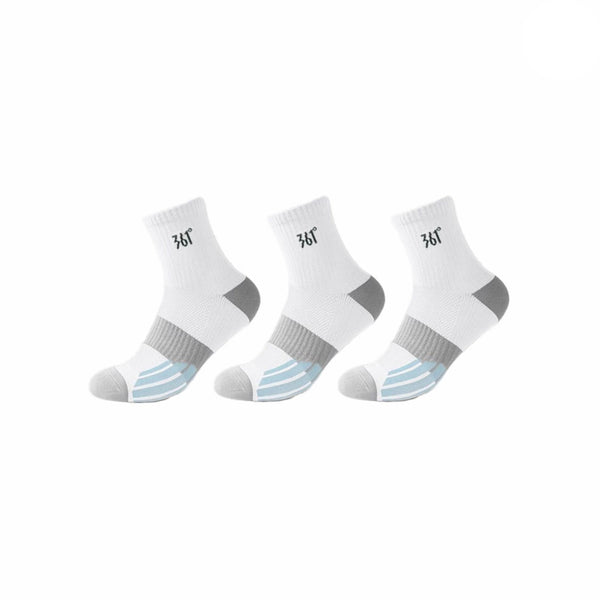 361° BASKETBALL CREW SOCKS (3PAIR)