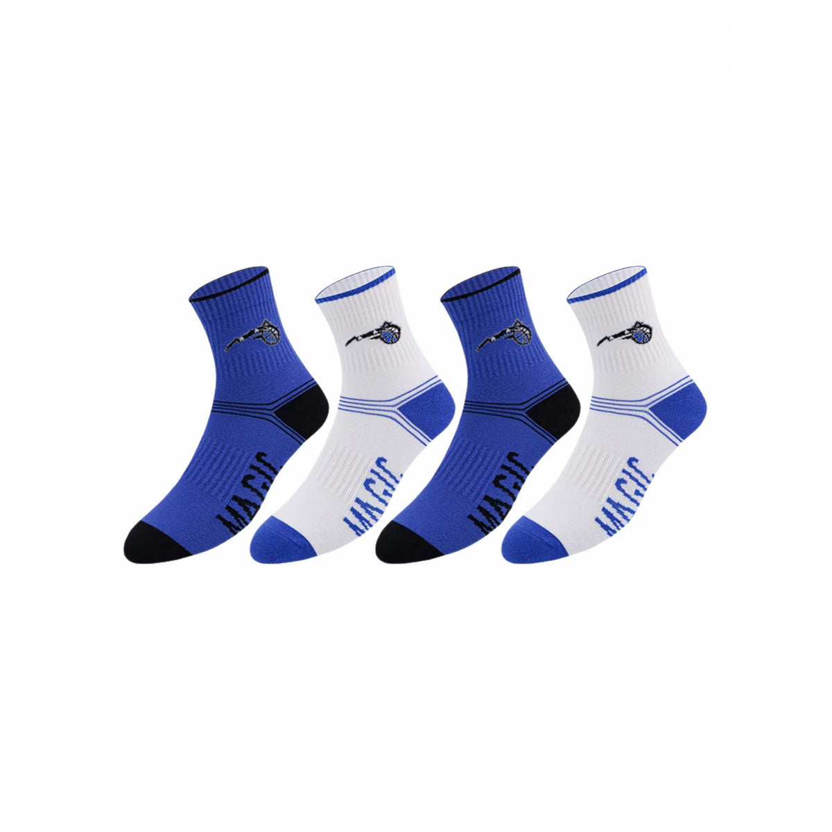 NBA ORLANDO MAGIC CREW SOCKS (2PAIR)