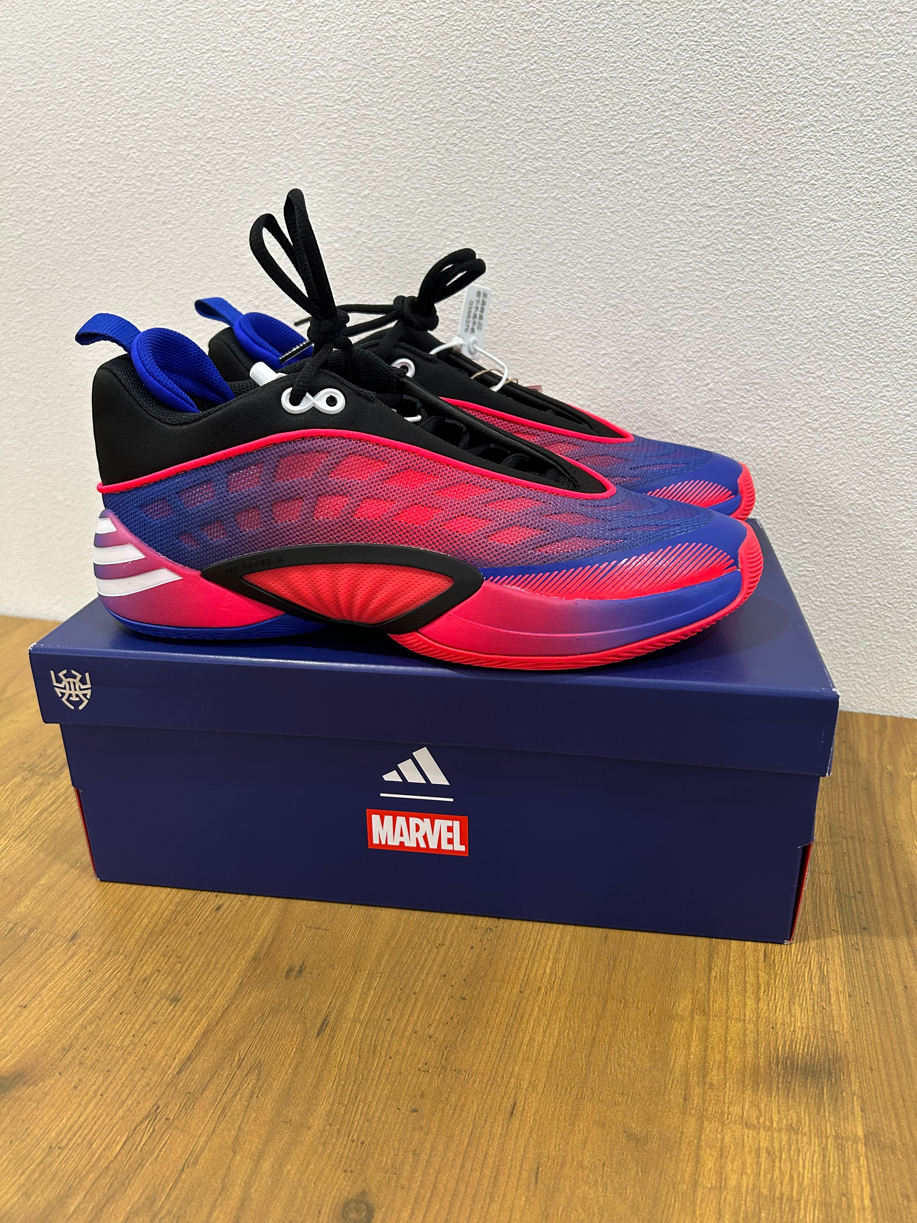 【即納品】adidas  D.O.N. Issue 8 "Spida-Man"26cm/FR41 1/3 ※現品限り